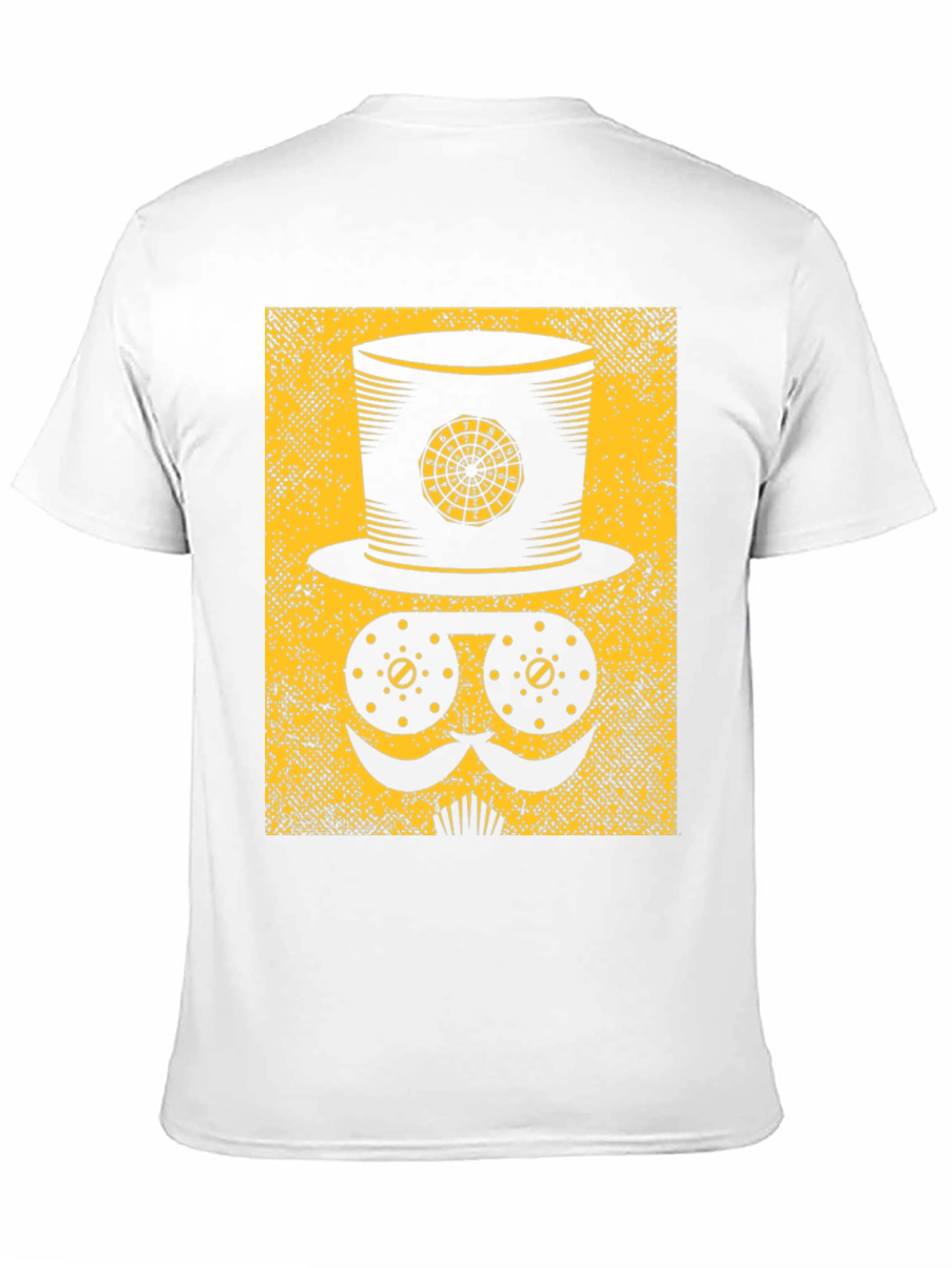 Steampunk Top Hat T-Shirt - Quirky Graphic Tee