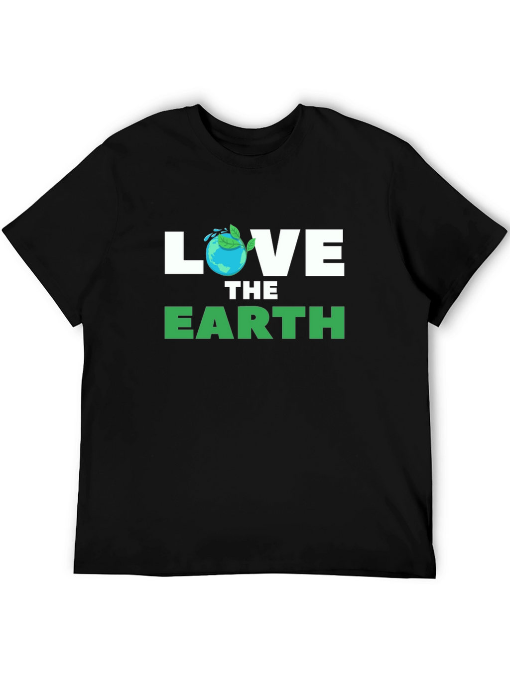 Love The Earth T-Shirt - Eco Friendly Design