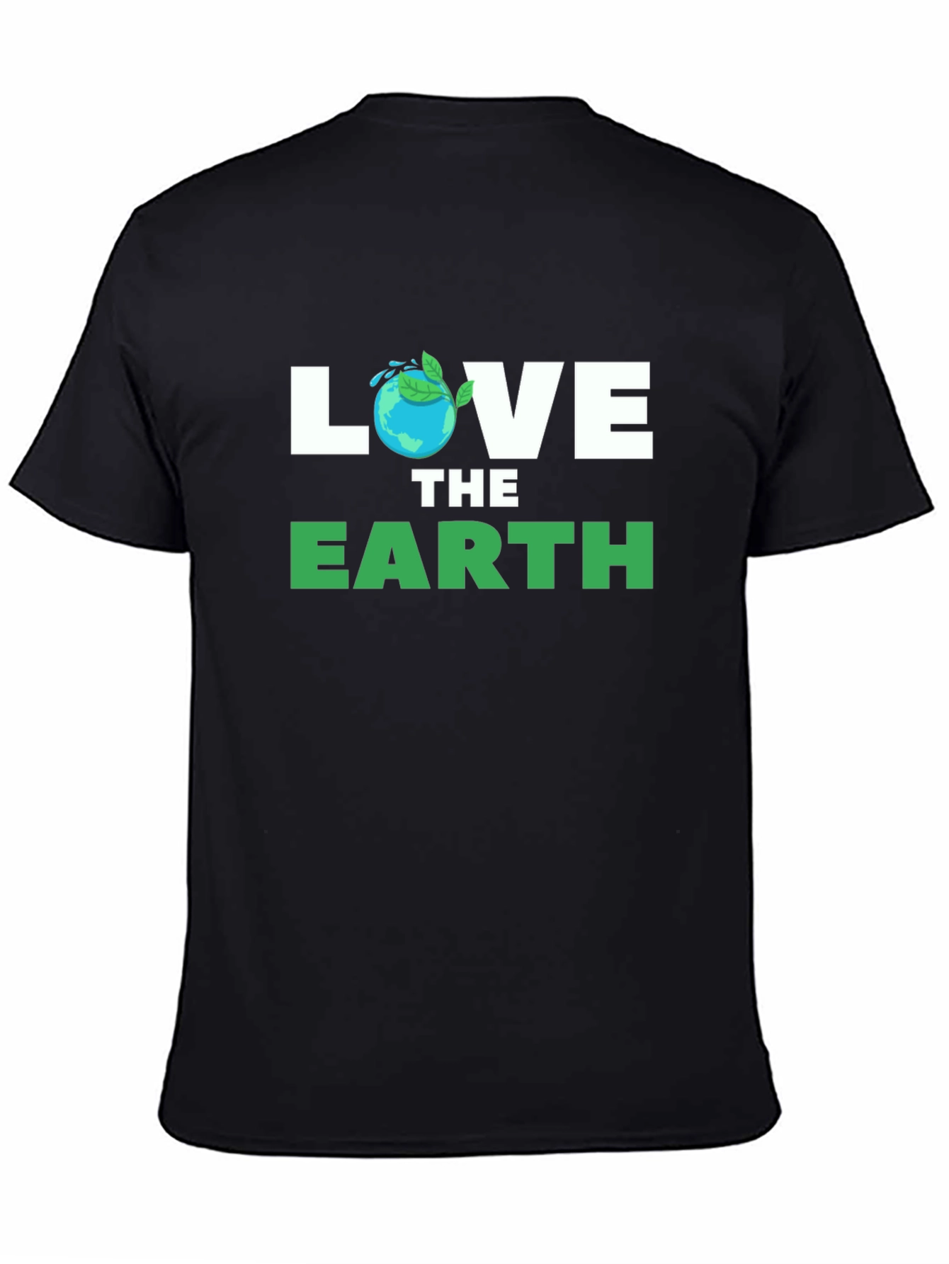 Love The Earth T-Shirt - Eco Friendly Design