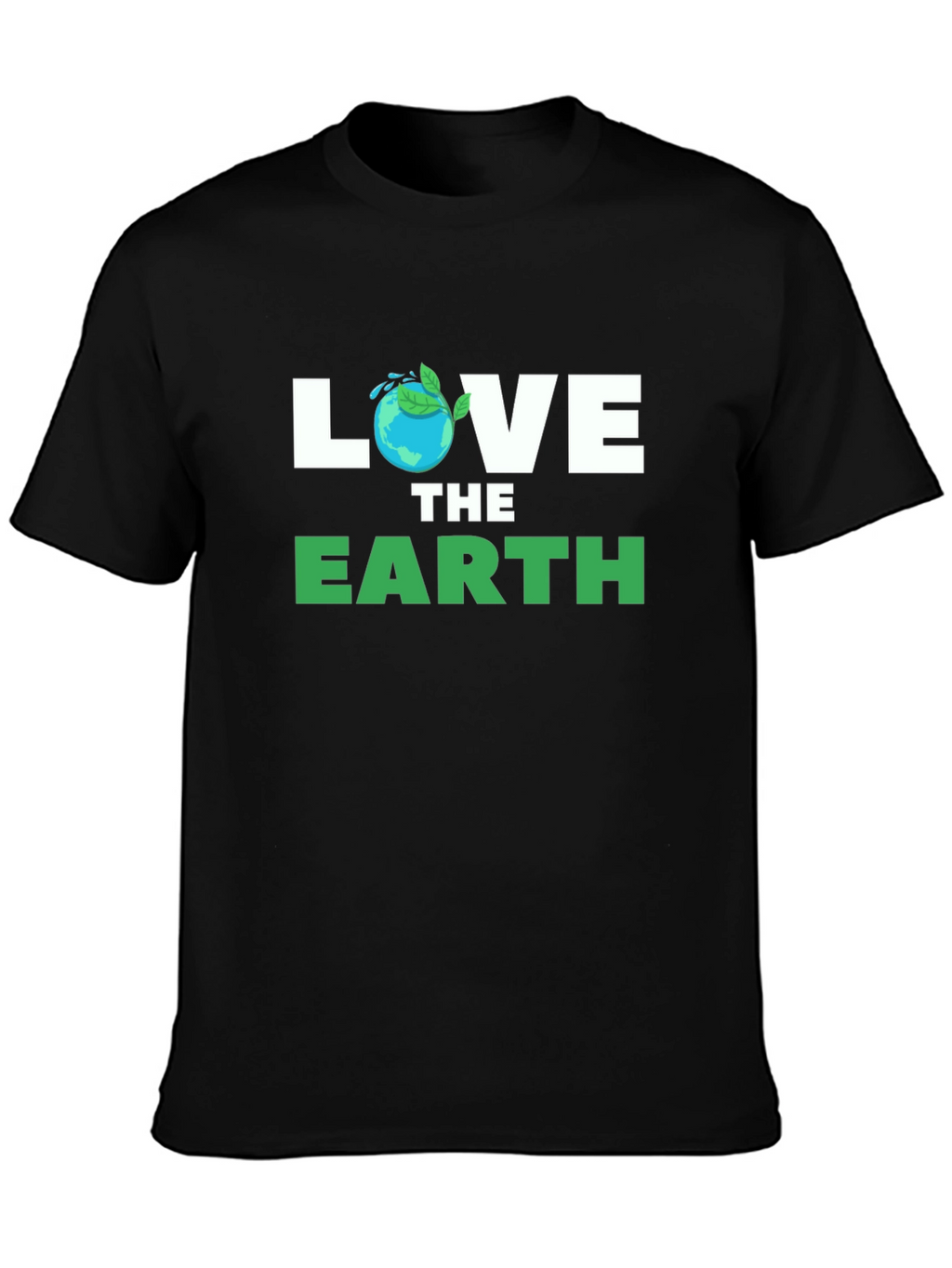 Love The Earth T-Shirt - Eco Friendly Design