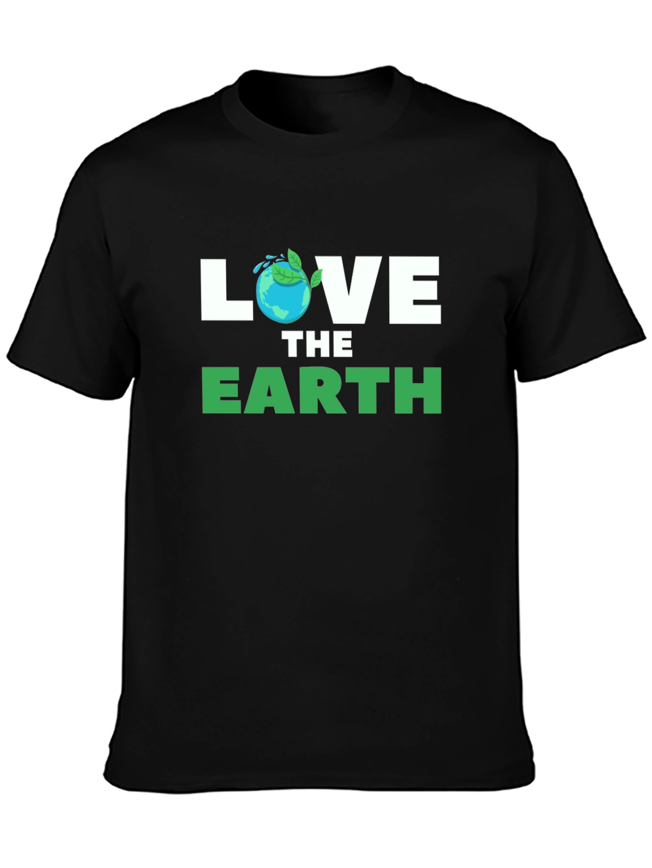 Love The Earth T-Shirt - Eco Friendly Design