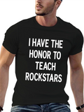 I Teach Rockstars Graphic Tee