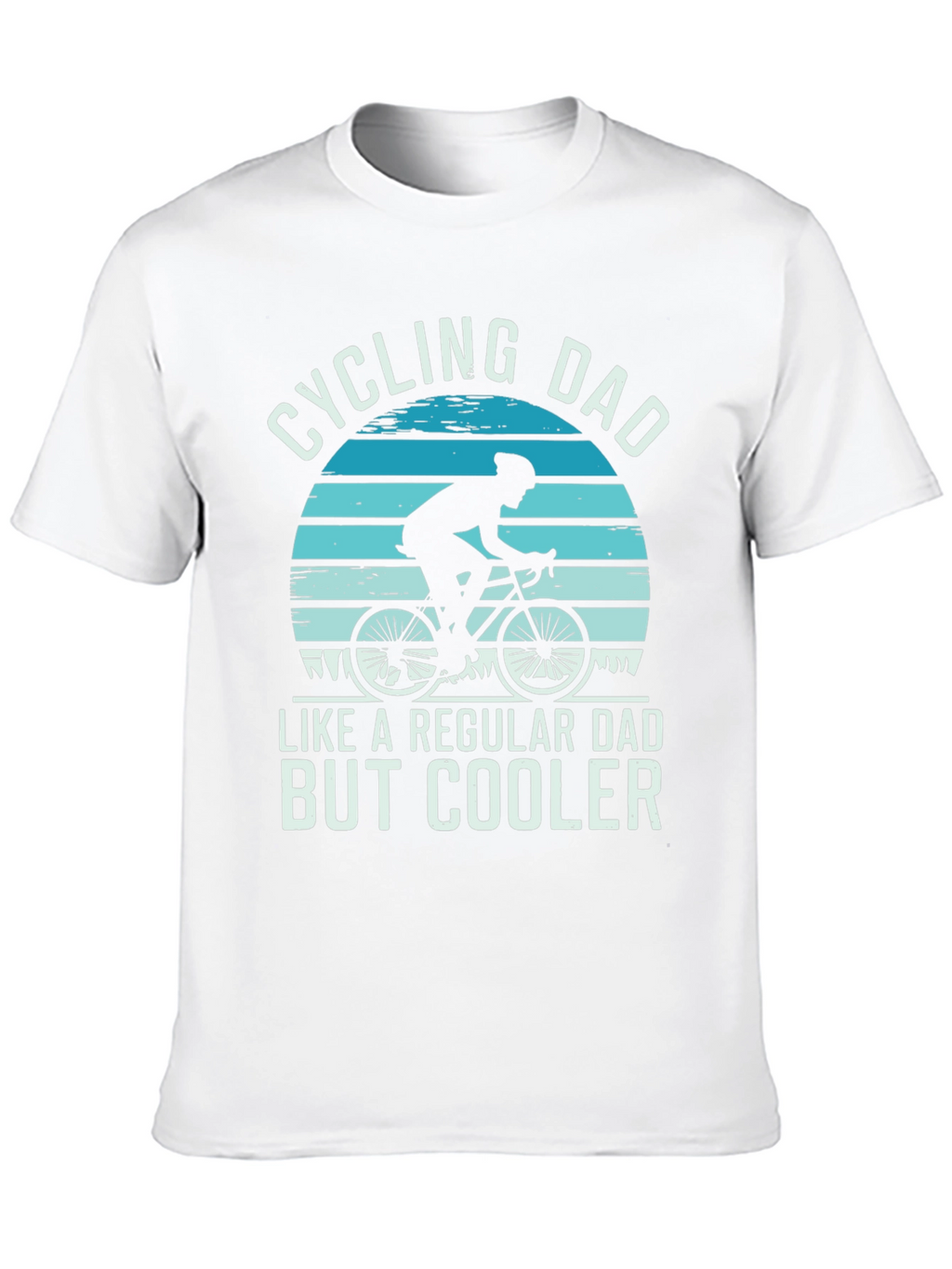 Cycling Dad T-Shirt - Regular Dad But Cooler