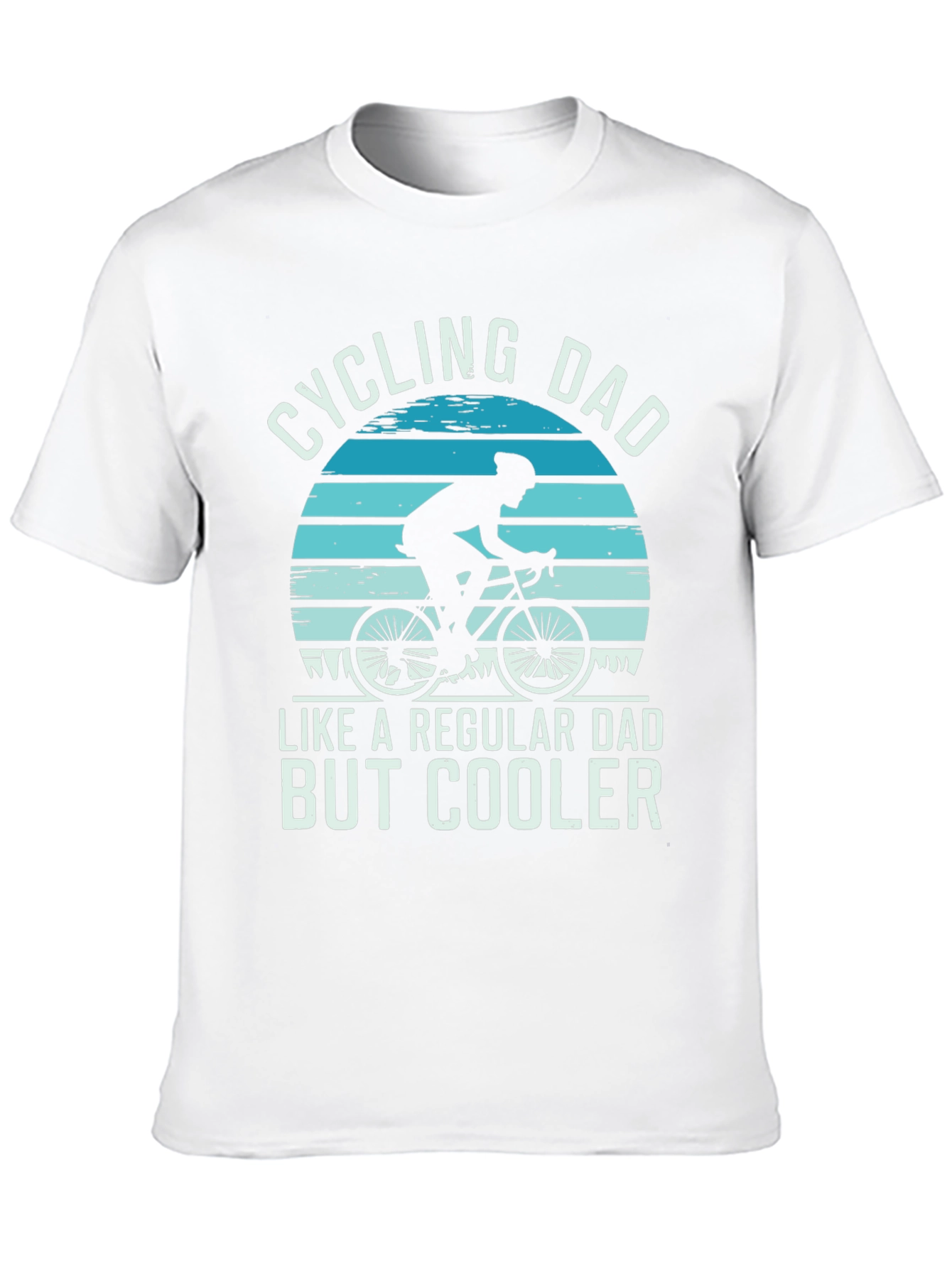Cycling Dad T-Shirt - Regular Dad But Cooler