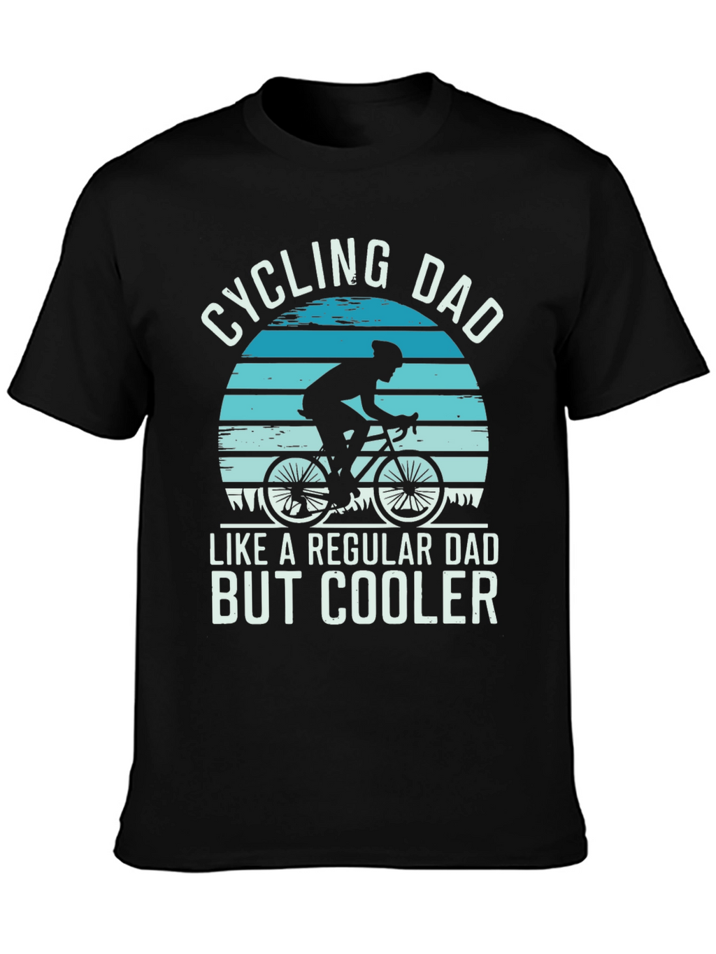 Cycling Dad T-Shirt - Regular Dad But Cooler