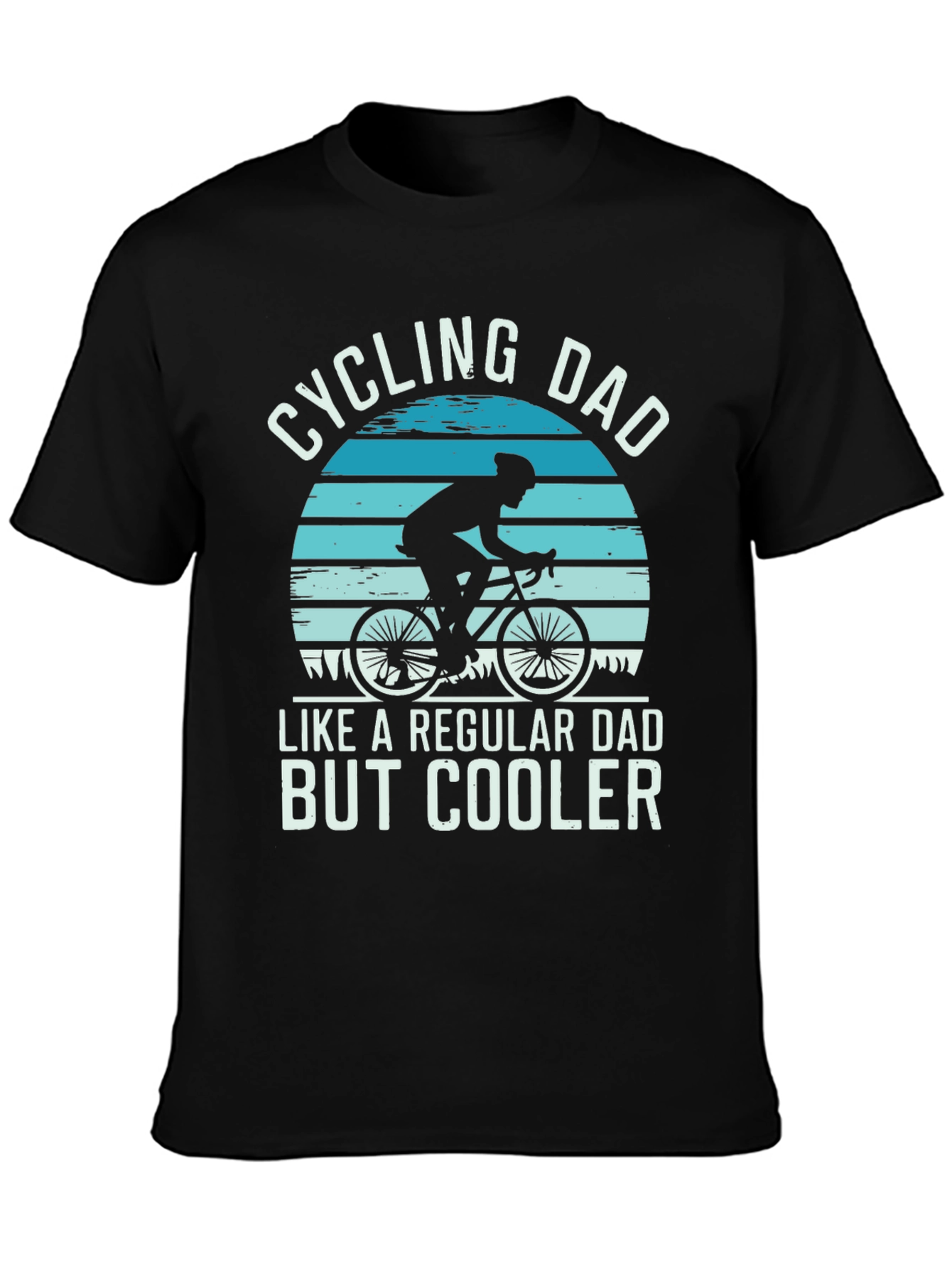 Cycling Dad T-Shirt - Regular Dad But Cooler