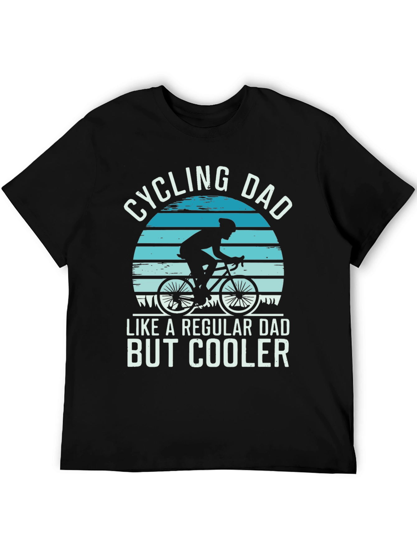 Cycling Dad T-Shirt - Regular Dad But Cooler