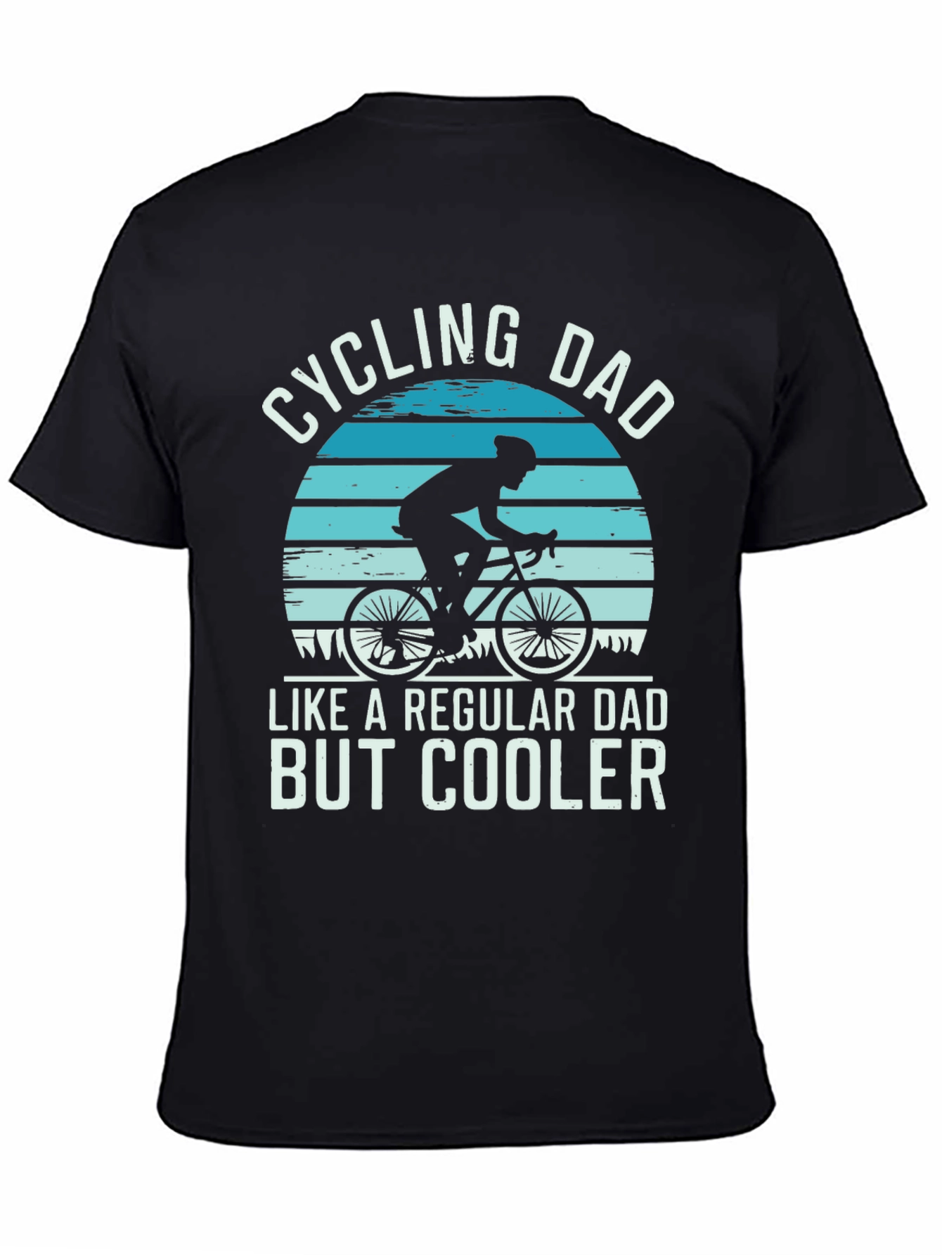 Cycling Dad T-Shirt - Regular Dad But Cooler