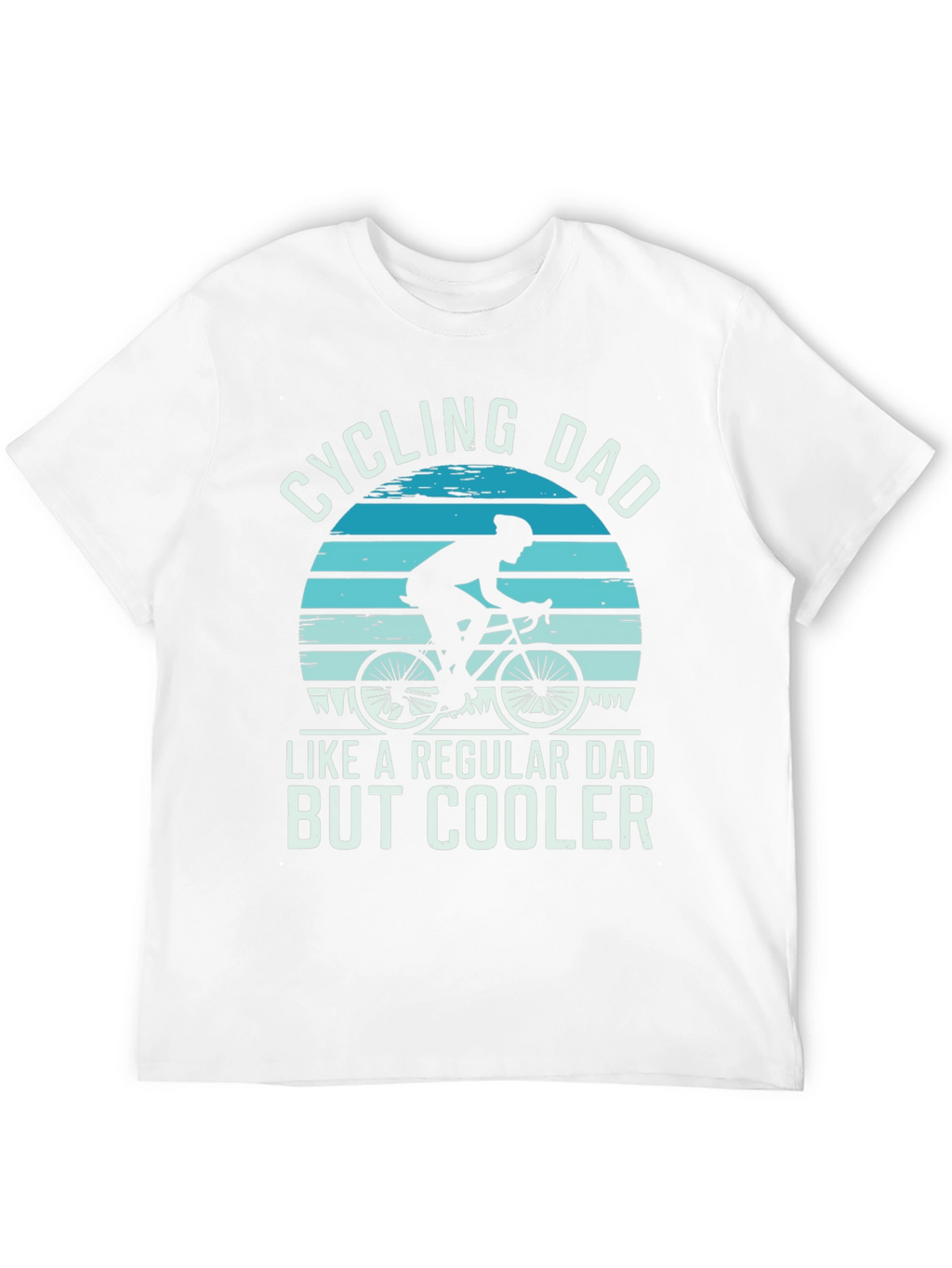 Cycling Dad T-Shirt - Regular Dad But Cooler