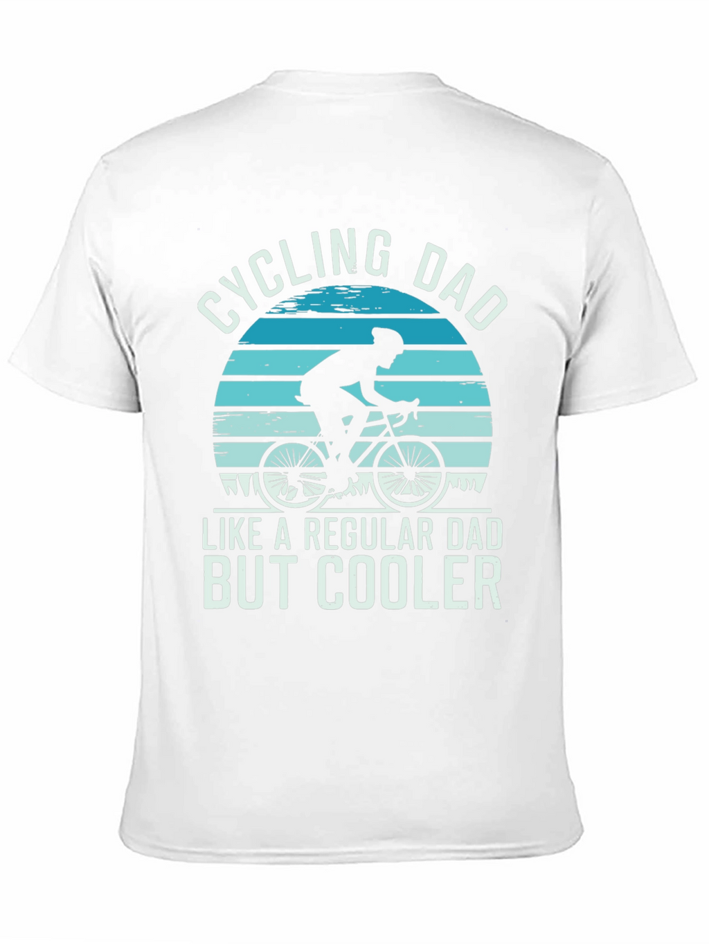 Cycling Dad T-Shirt - Regular Dad But Cooler