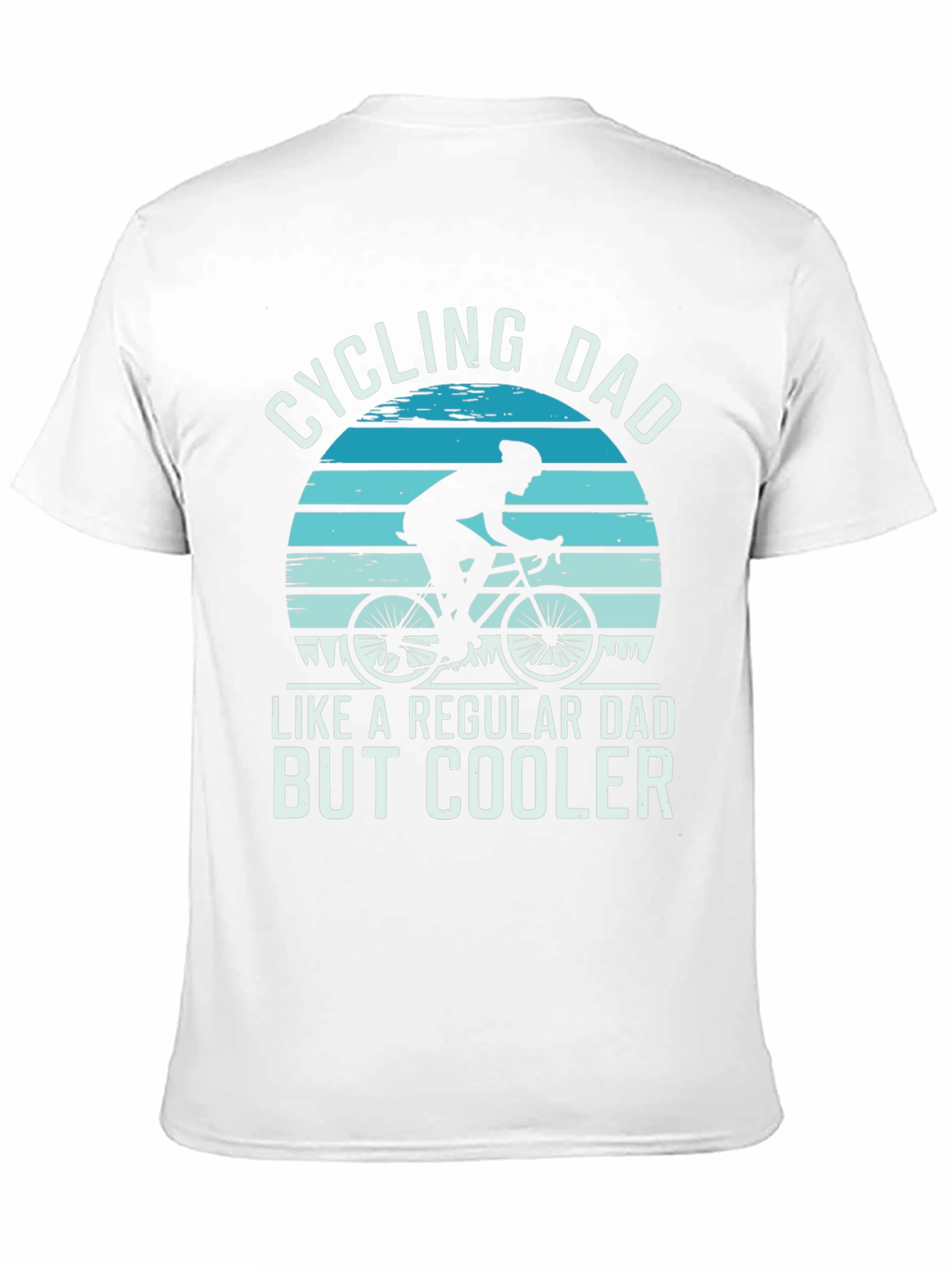 Cycling Dad T-Shirt - Regular Dad But Cooler