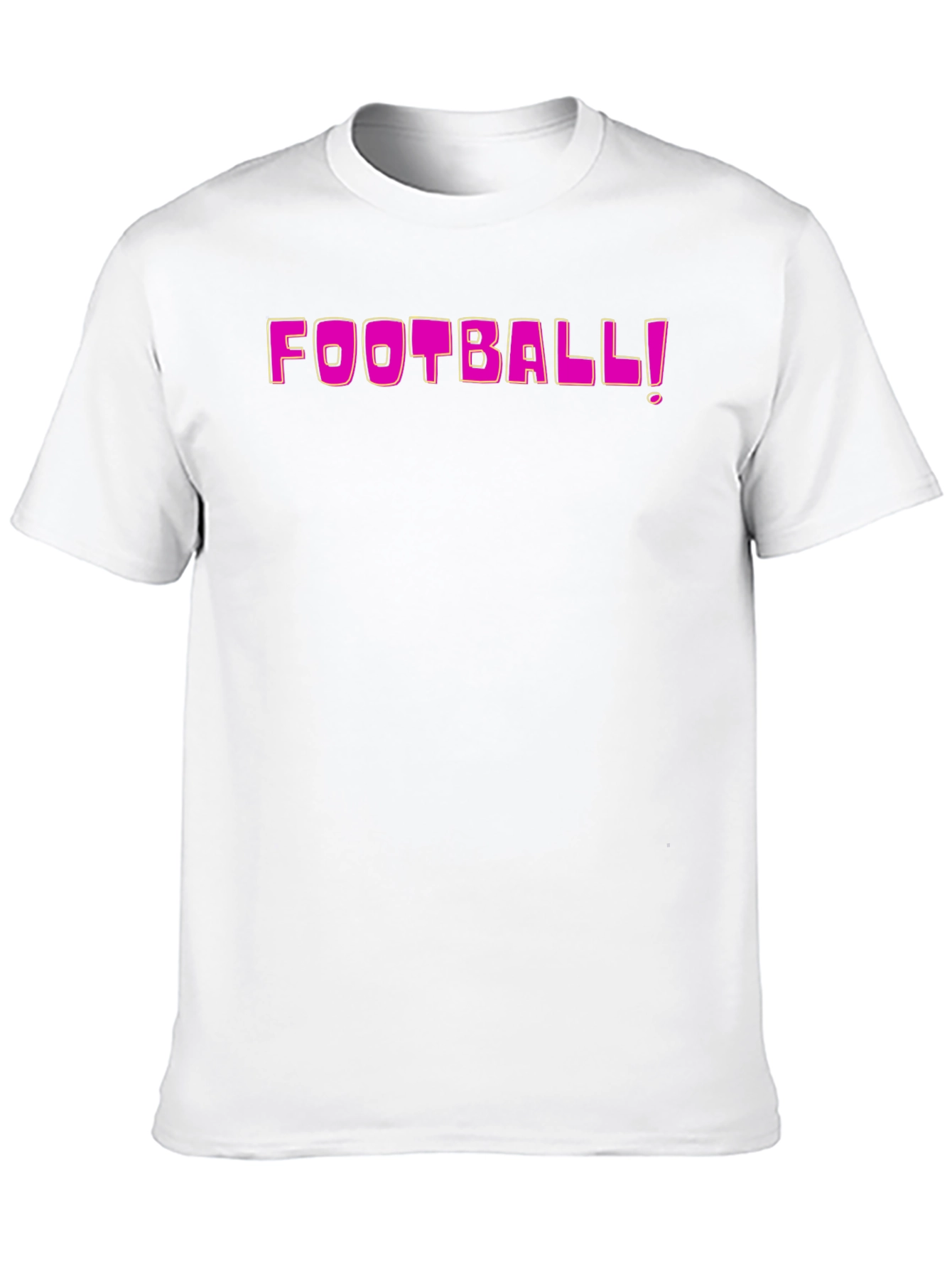 Football Graphic Tee - Fun Style
