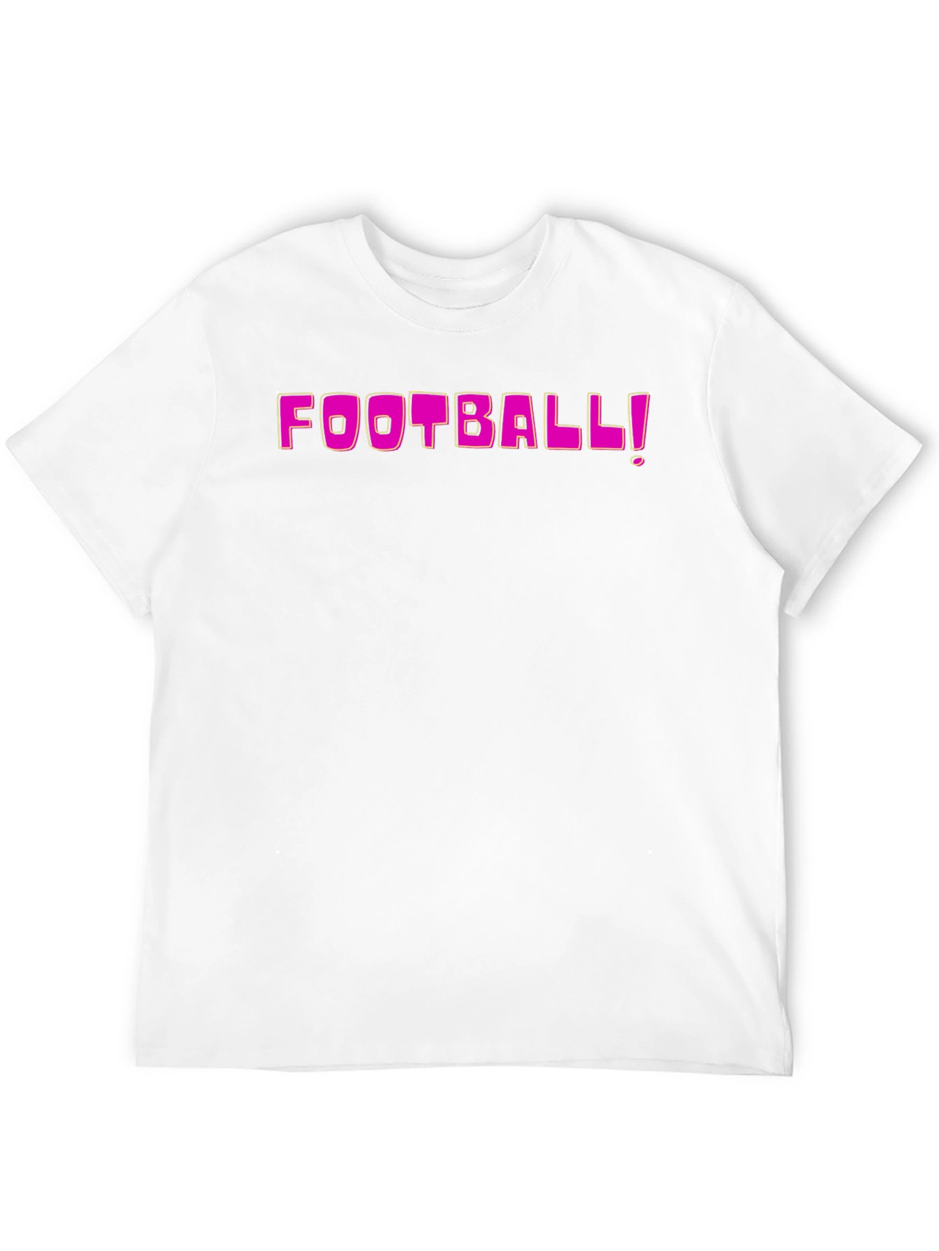 Football Graphic Tee - Fun Style