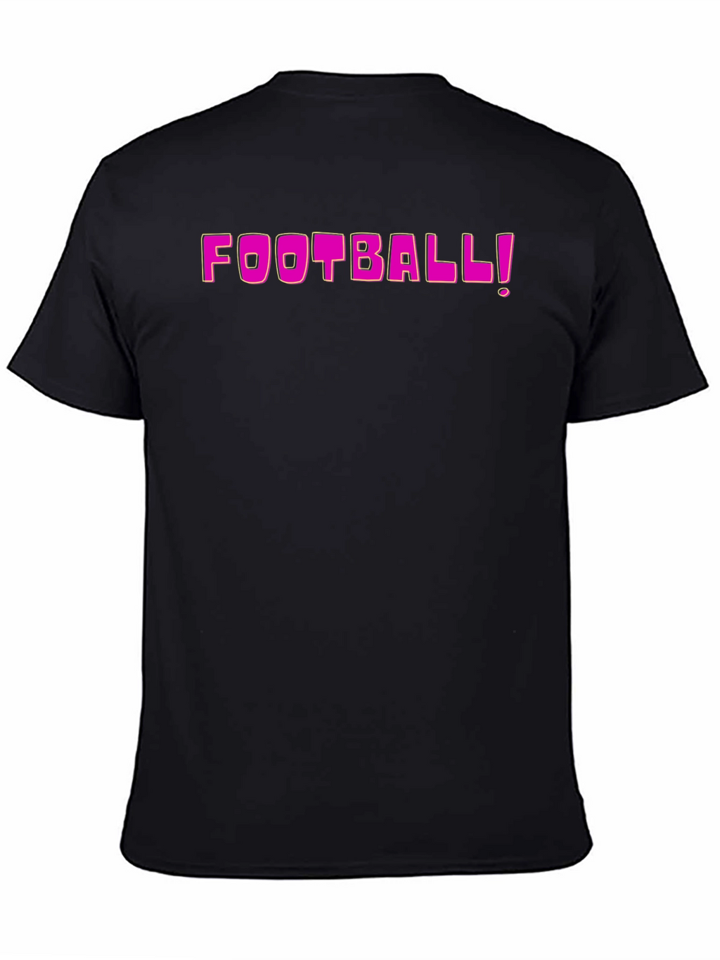 Football Graphic Tee - Fun Style
