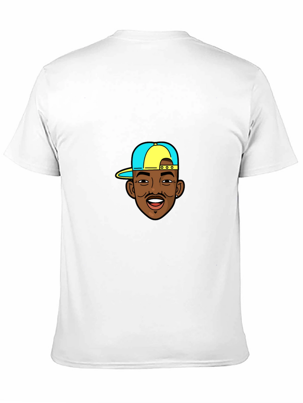 Cartoon DaBaby Graphic Black T-Shirt