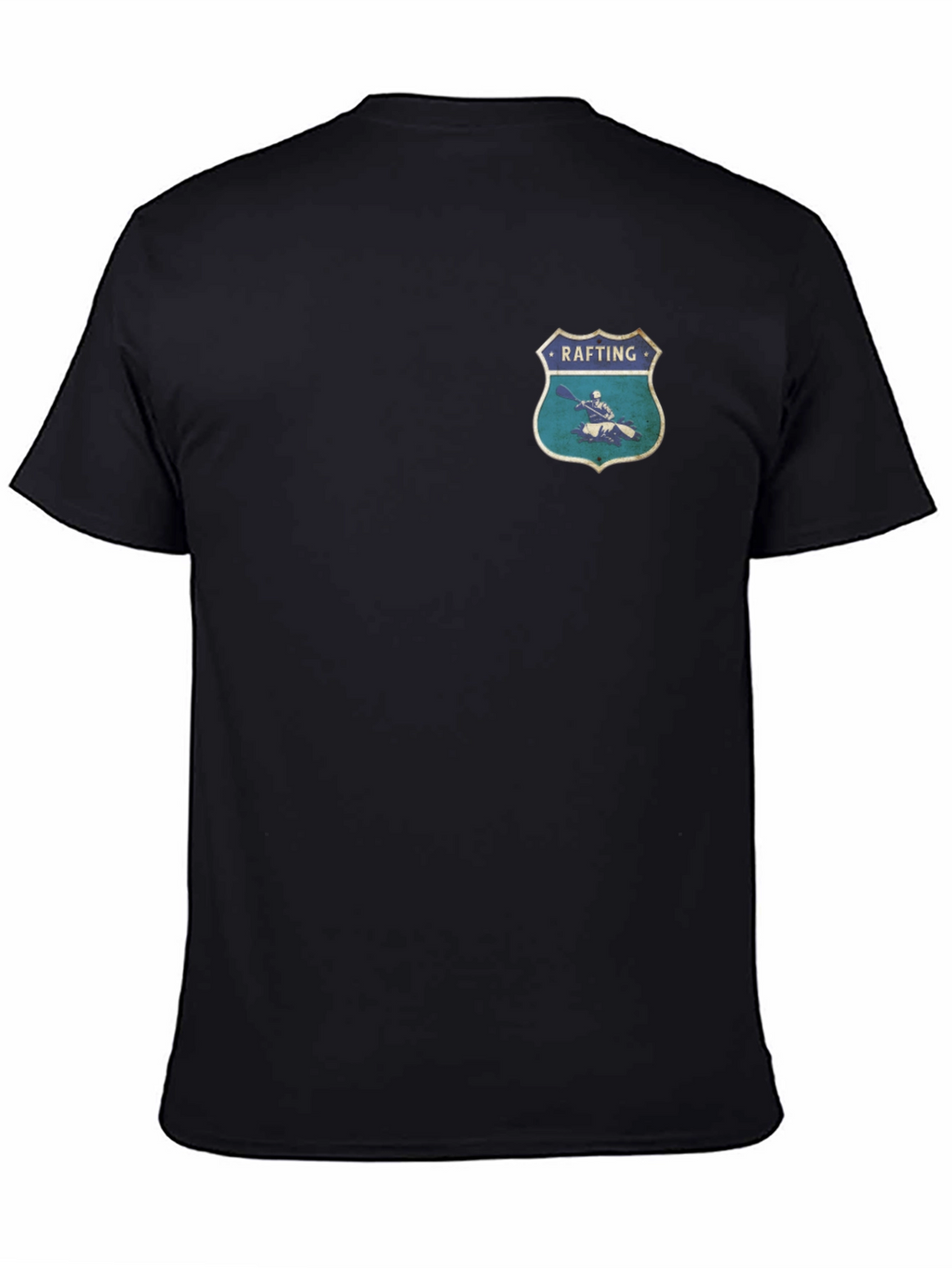 Rafting Graphic Tee - Cool Outdoors Shirt
