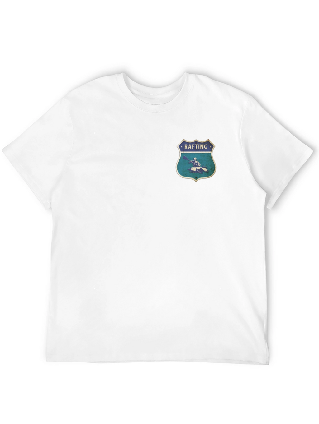 Rafting Graphic Tee - Cool Outdoors Shirt