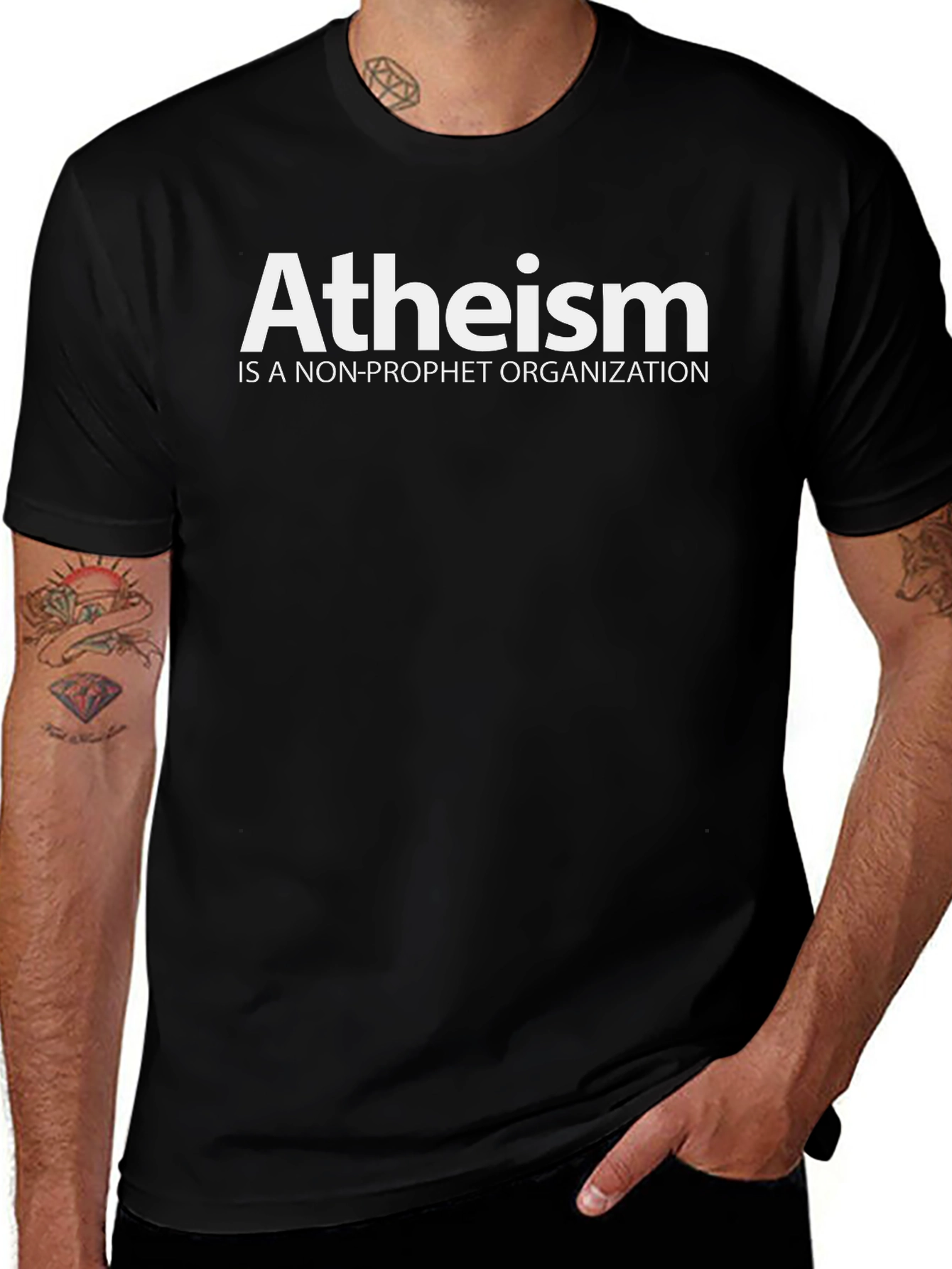 Atheism Non-Profit Statement T-Shirt