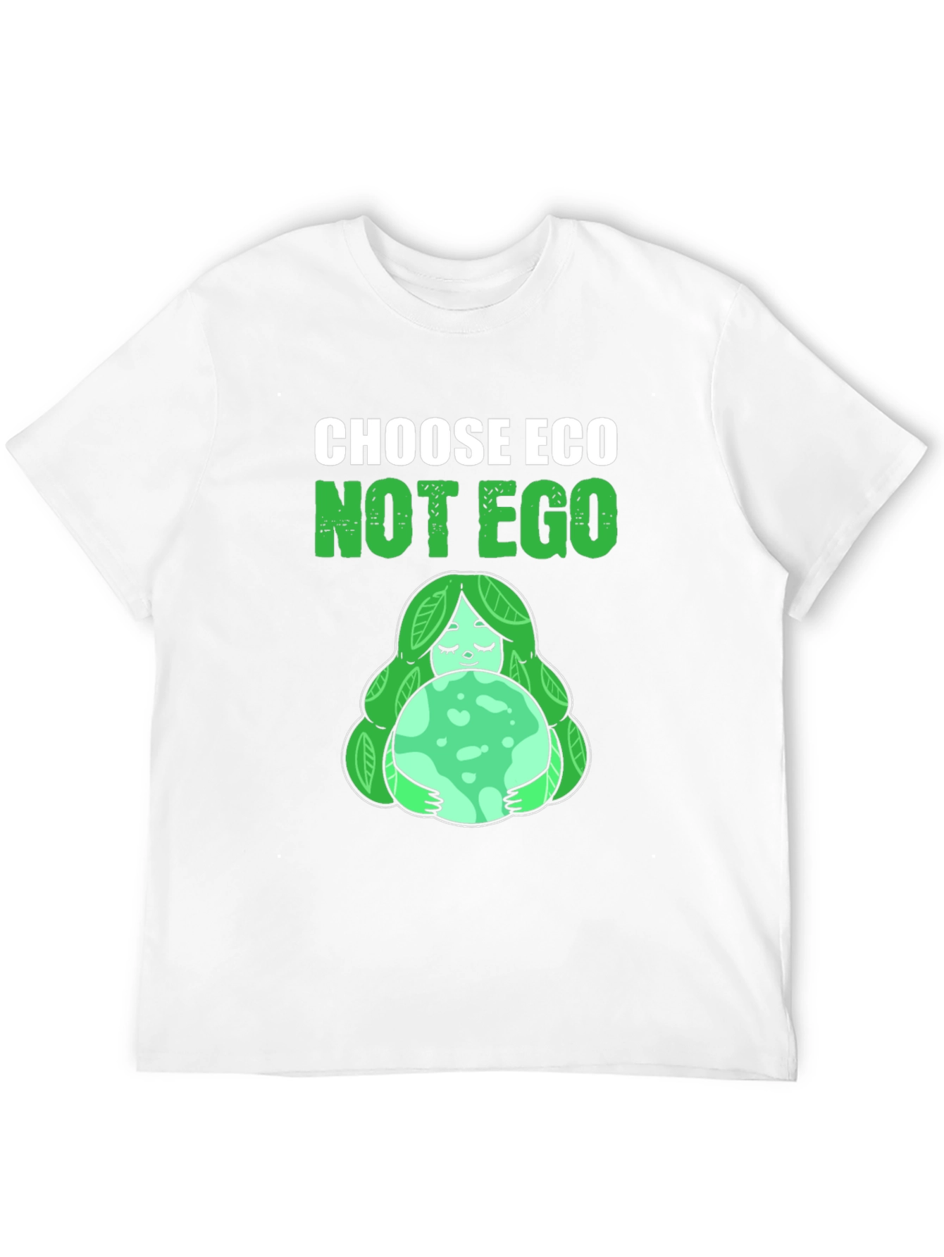 Choose Eco Not Ego Graphic T-Shirt