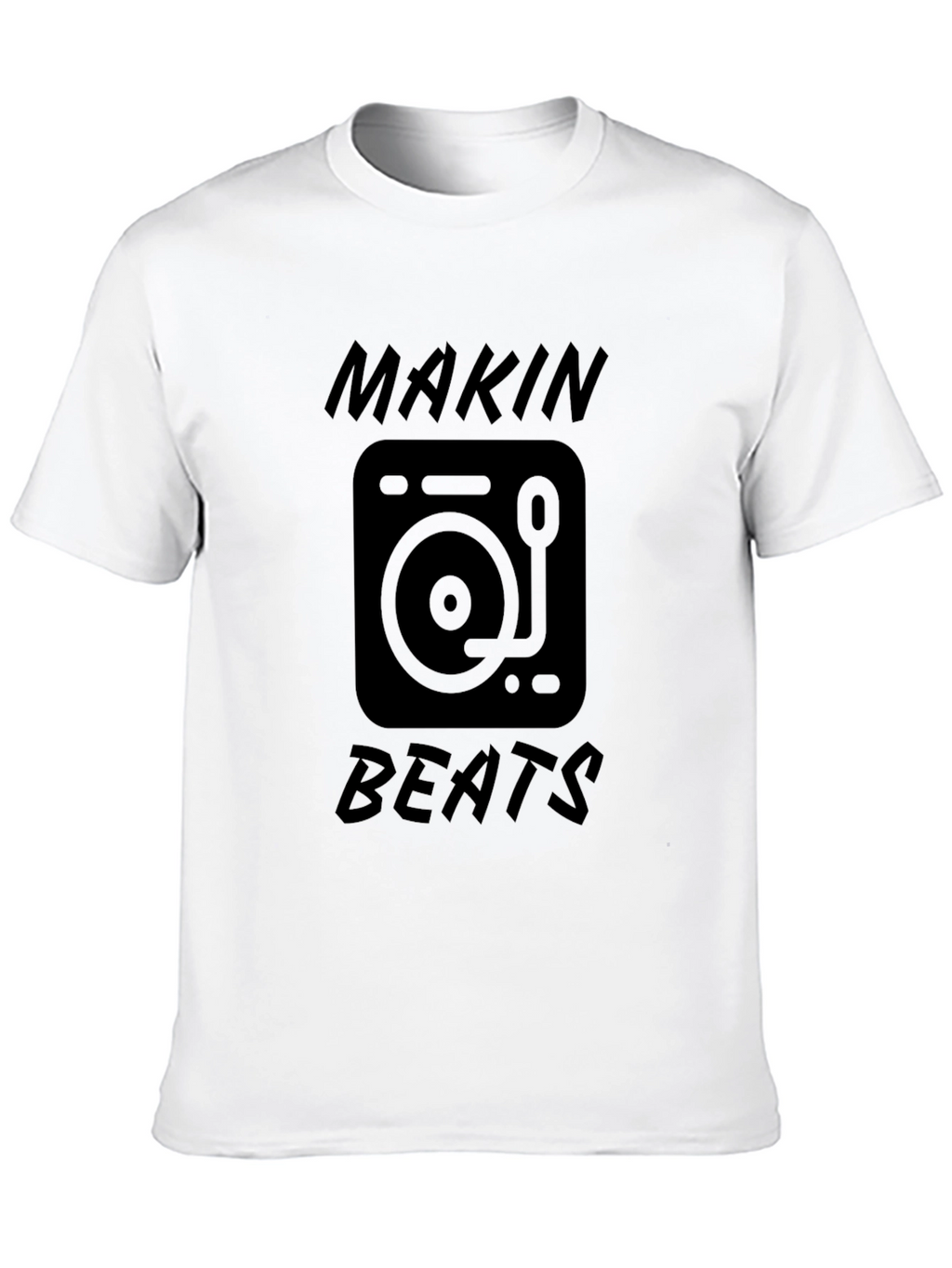 Makin Beats Black Graphic Tee