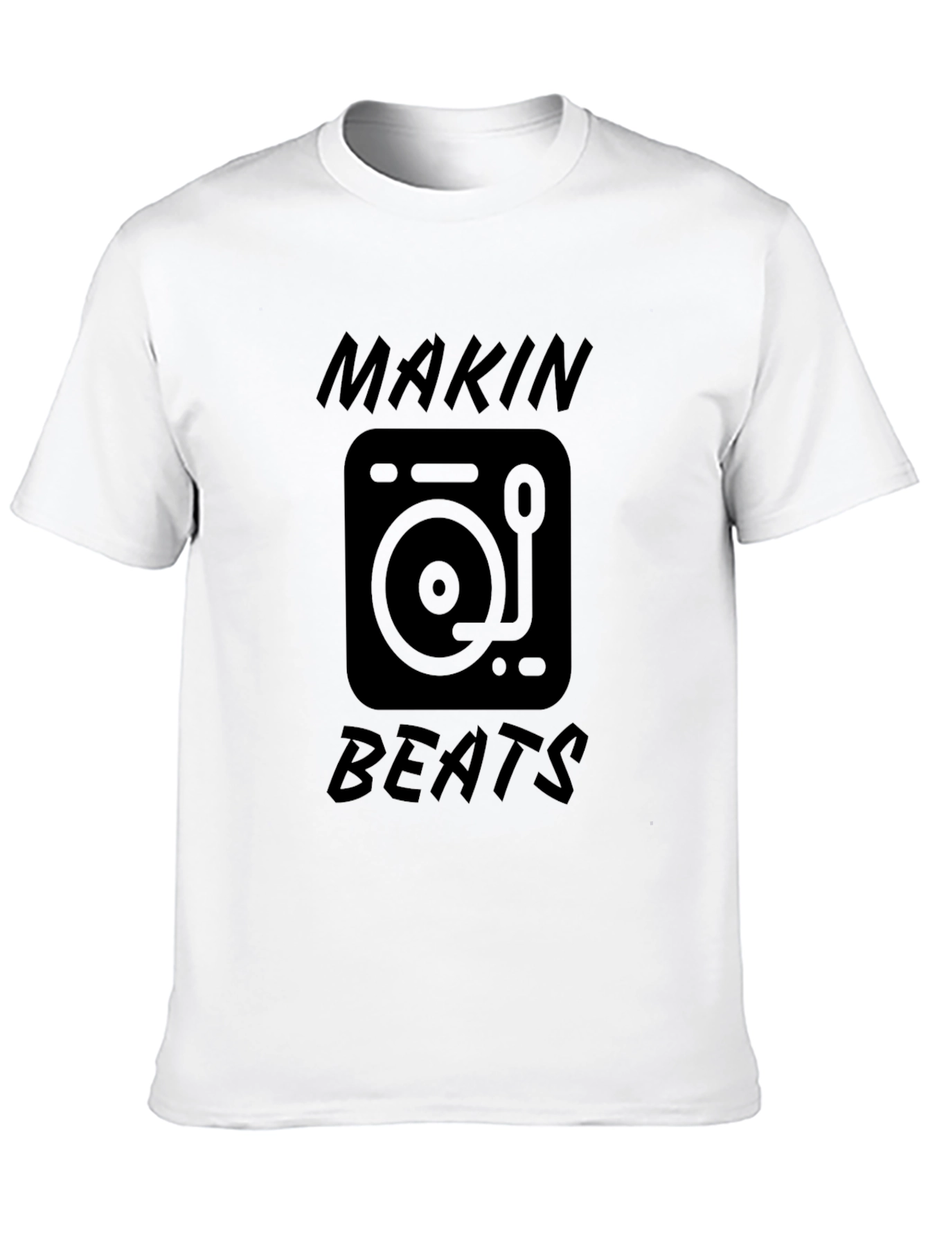 Makin Beats Black Graphic Tee