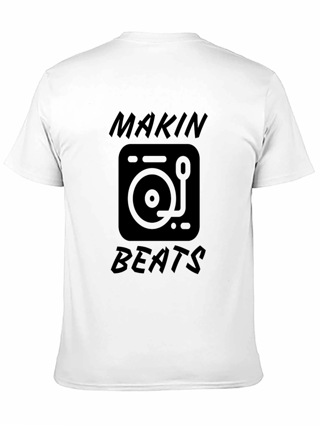 Makin Beats Black Graphic Tee