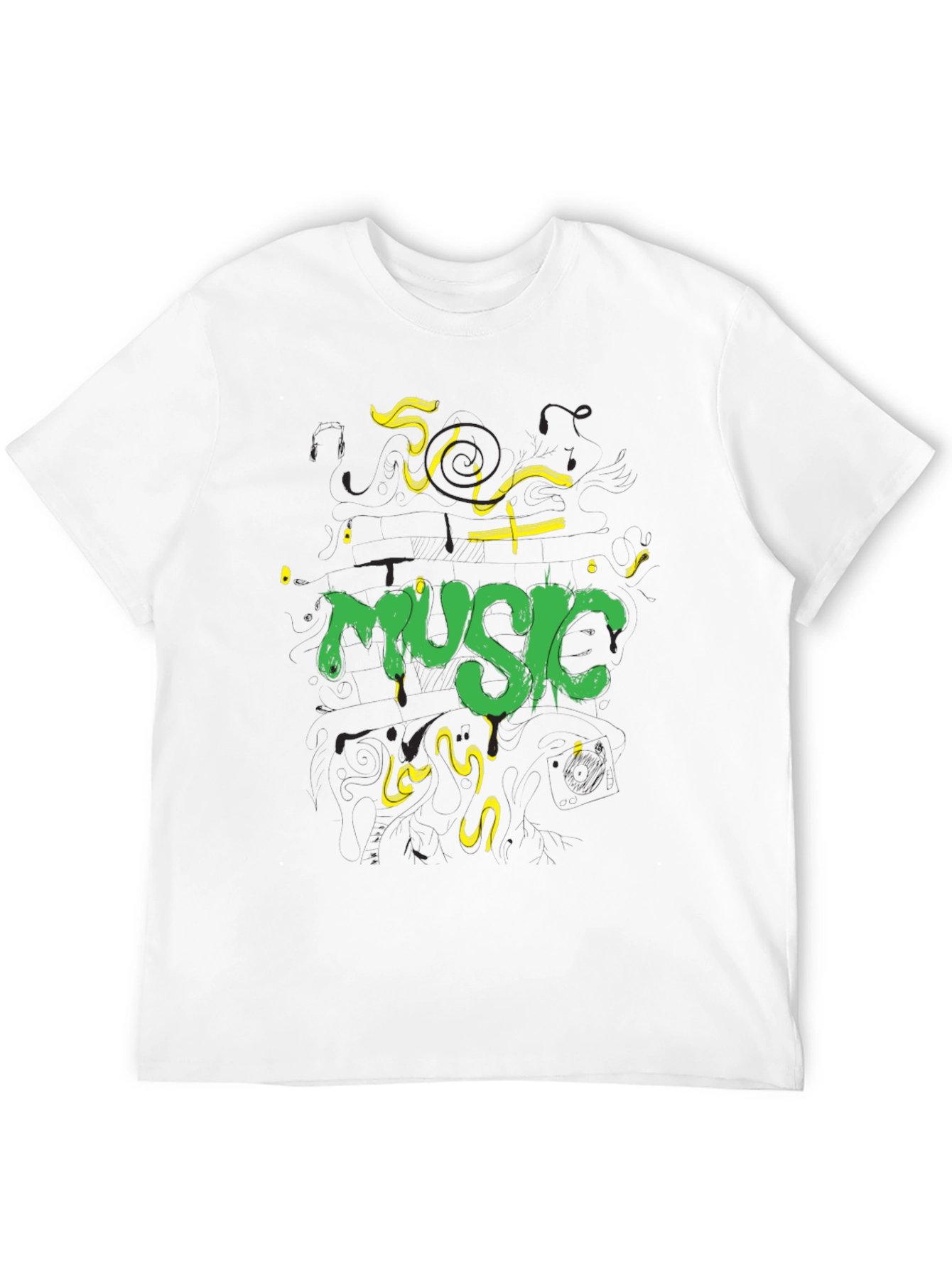 Music T-Shirt - Cool Graphic Tee for Music Lovers