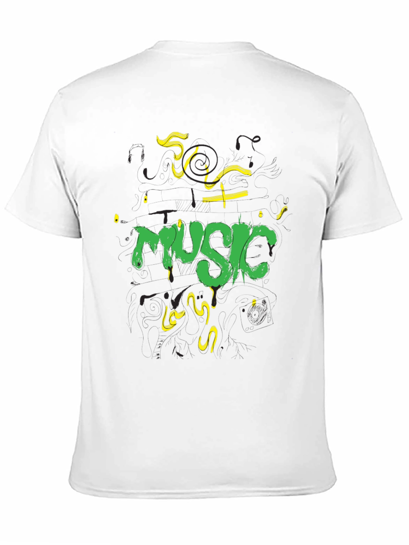 Music T-Shirt - Cool Graphic Tee for Music Lovers
