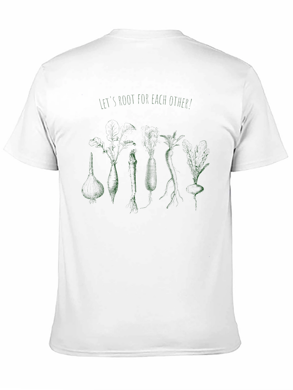 Root for Each Other Graphic Tee - Black
