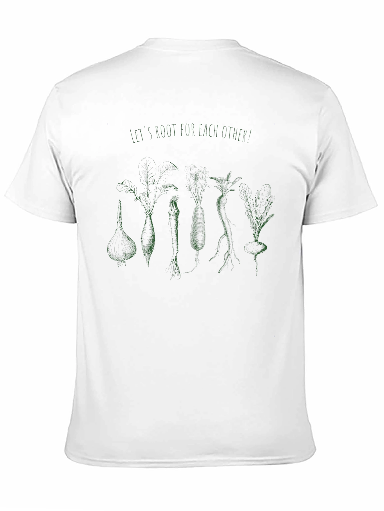 Root for Each Other Graphic Tee - Black