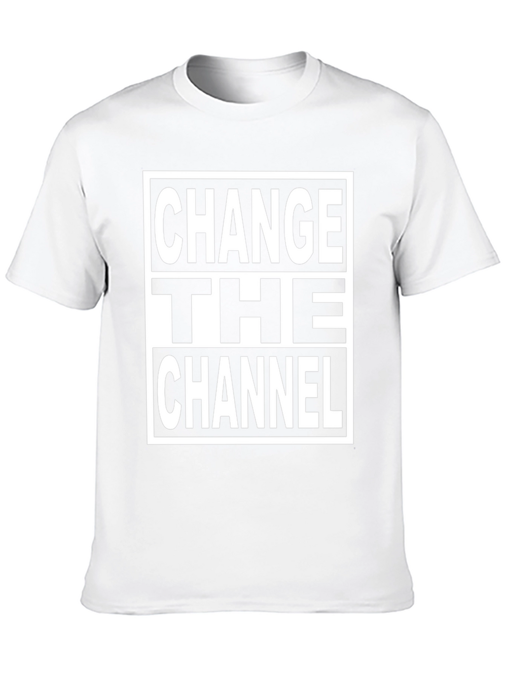 Change the Channel Graphic Tee
