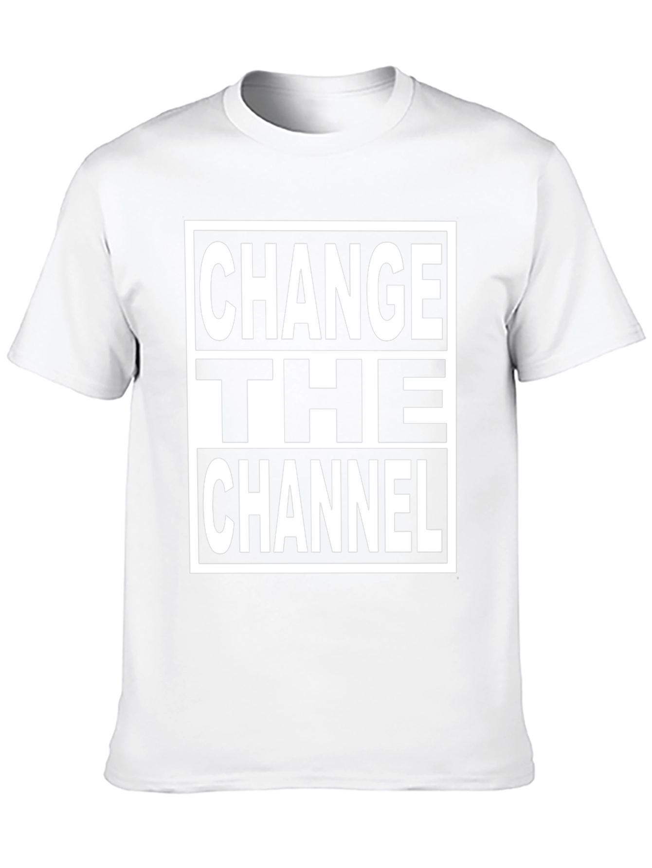 Change the Channel Graphic Tee