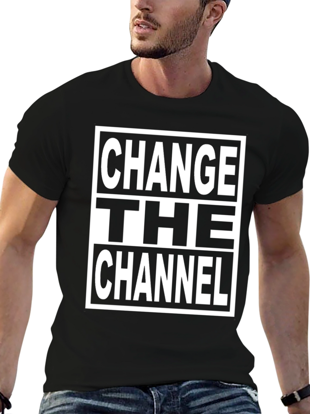 Change the Channel Graphic Tee