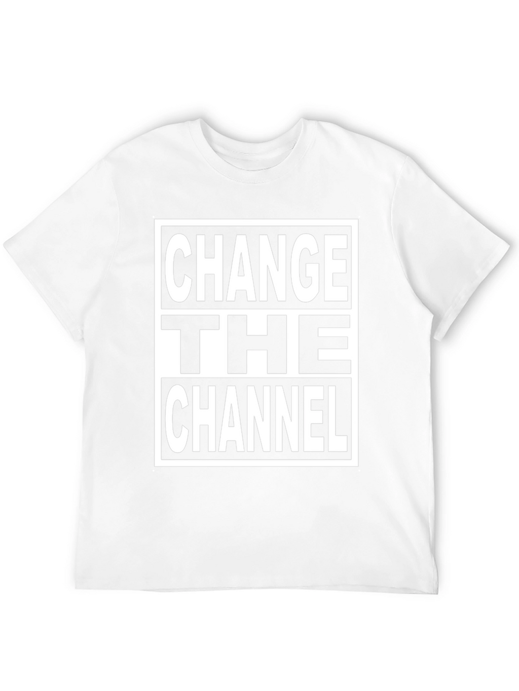 Change the Channel Graphic Tee