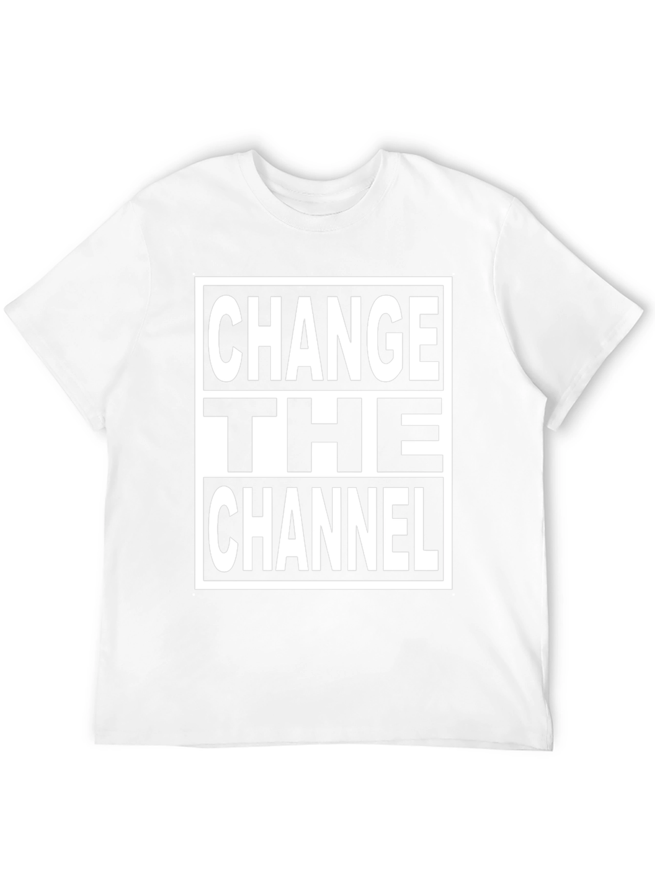 Change the Channel Graphic Tee