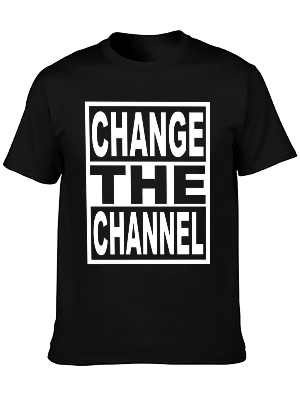 Change the Channel Graphic Tee