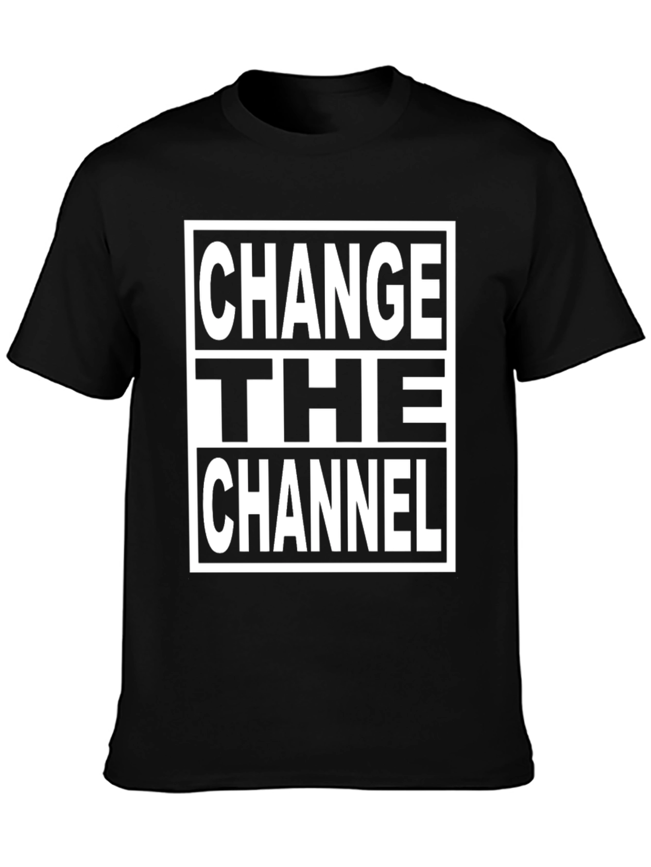 Change the Channel Graphic Tee