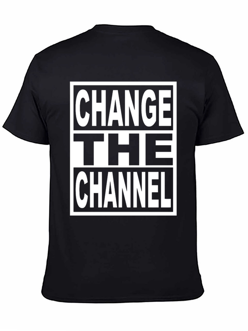 Change the Channel Graphic Tee