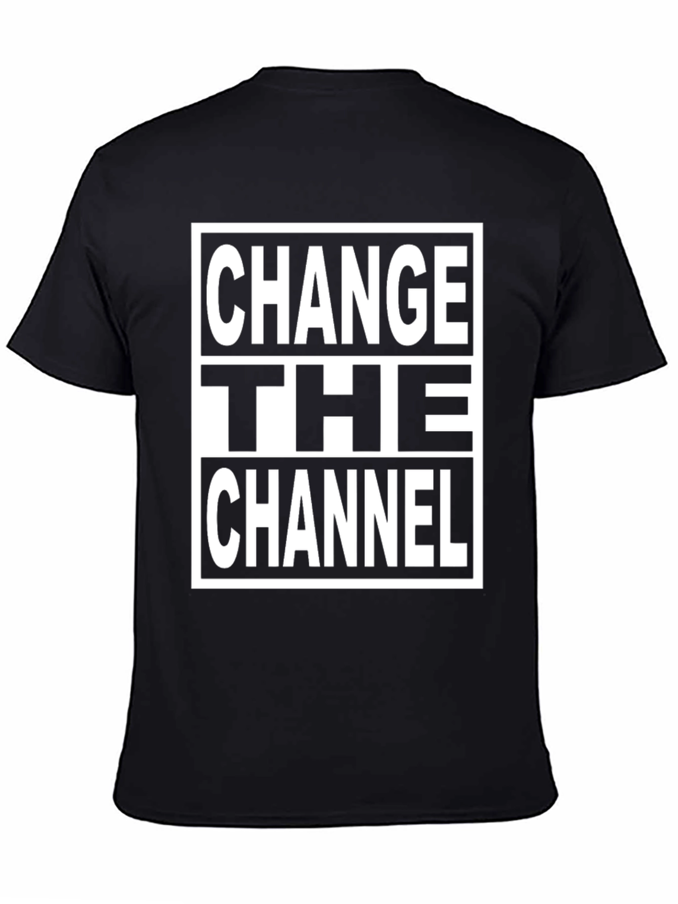 Change the Channel Graphic Tee