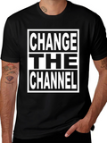 Change the Channel Graphic Tee