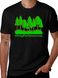 Pray for Amazonas T-Shirt - Eco Awareness Tee