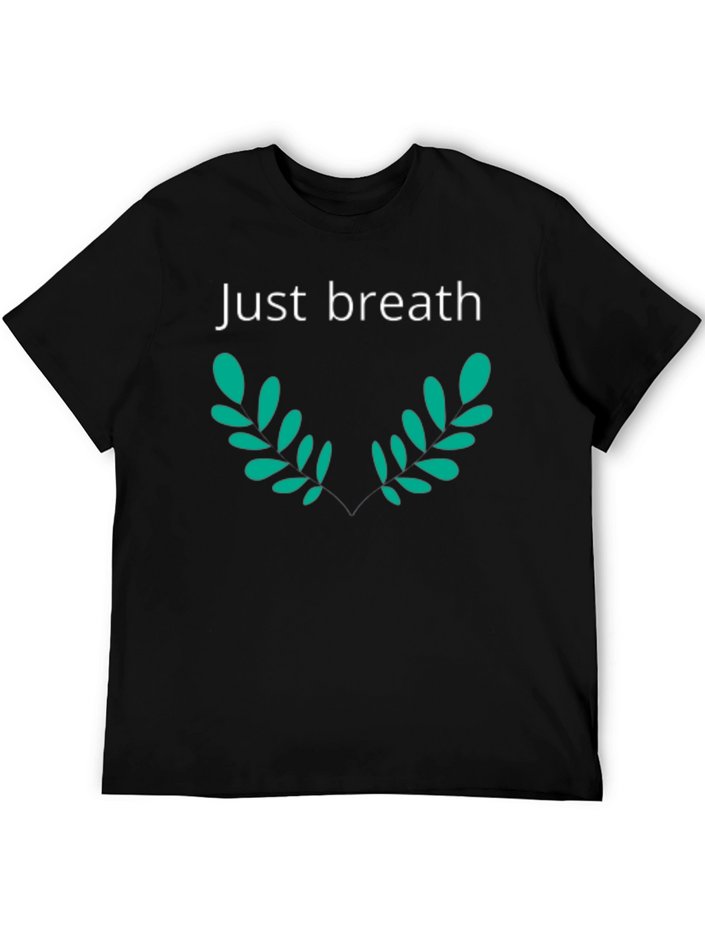 Just Breathe Graphic Tee