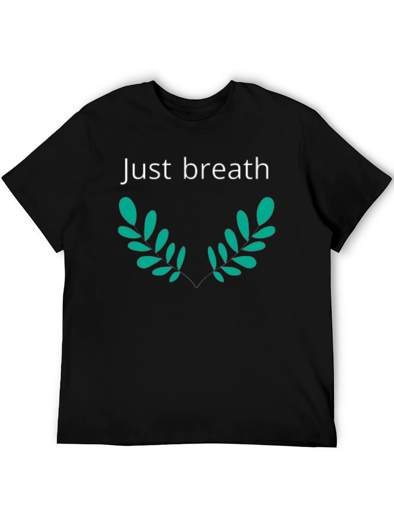 Just Breathe Graphic Tee