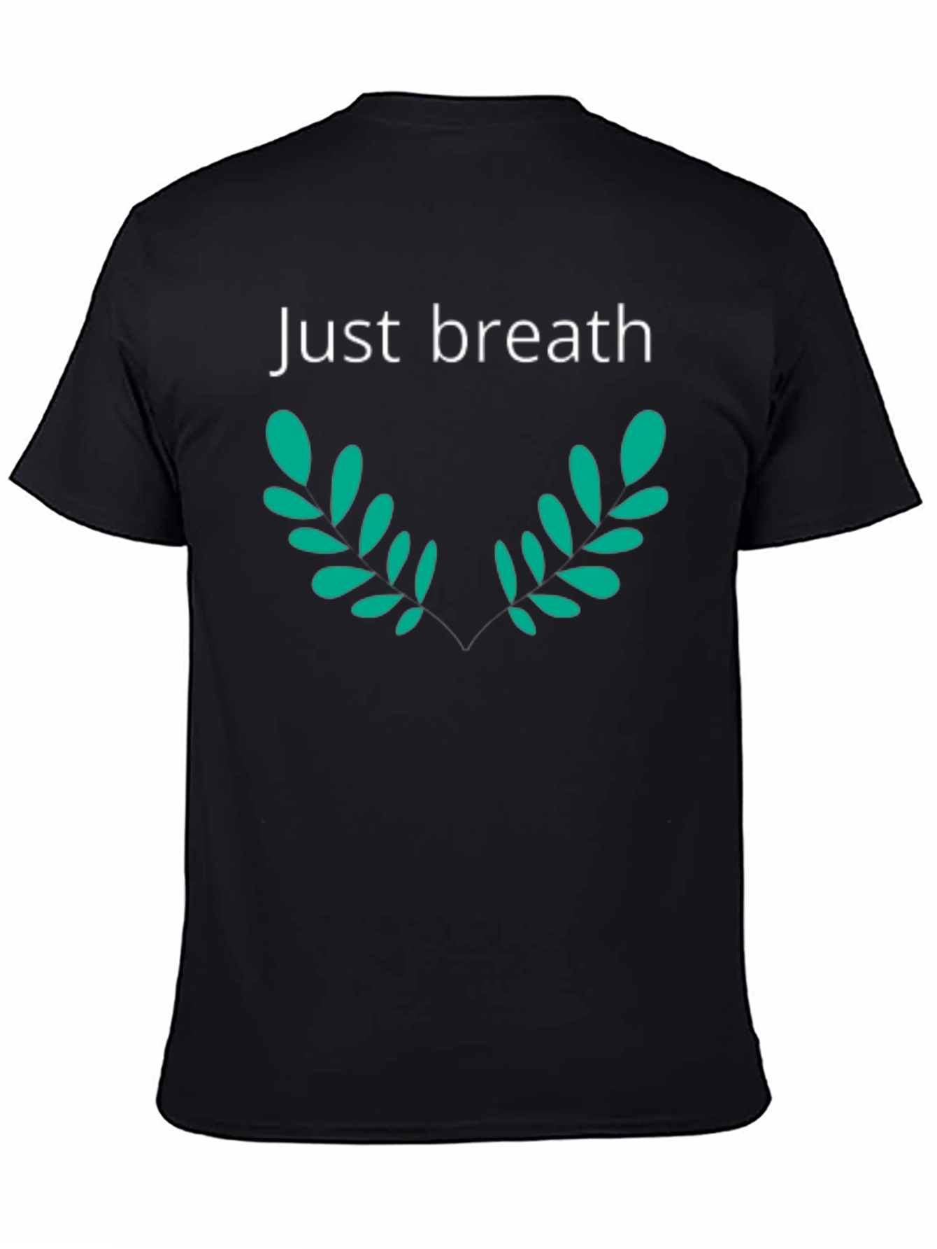 Just Breathe Graphic Tee
