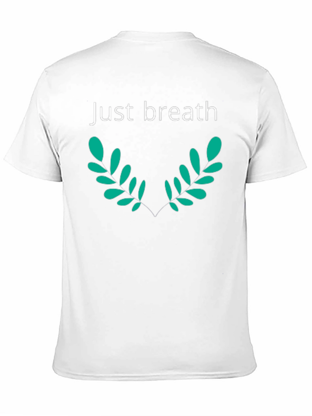 Just Breathe Graphic Tee