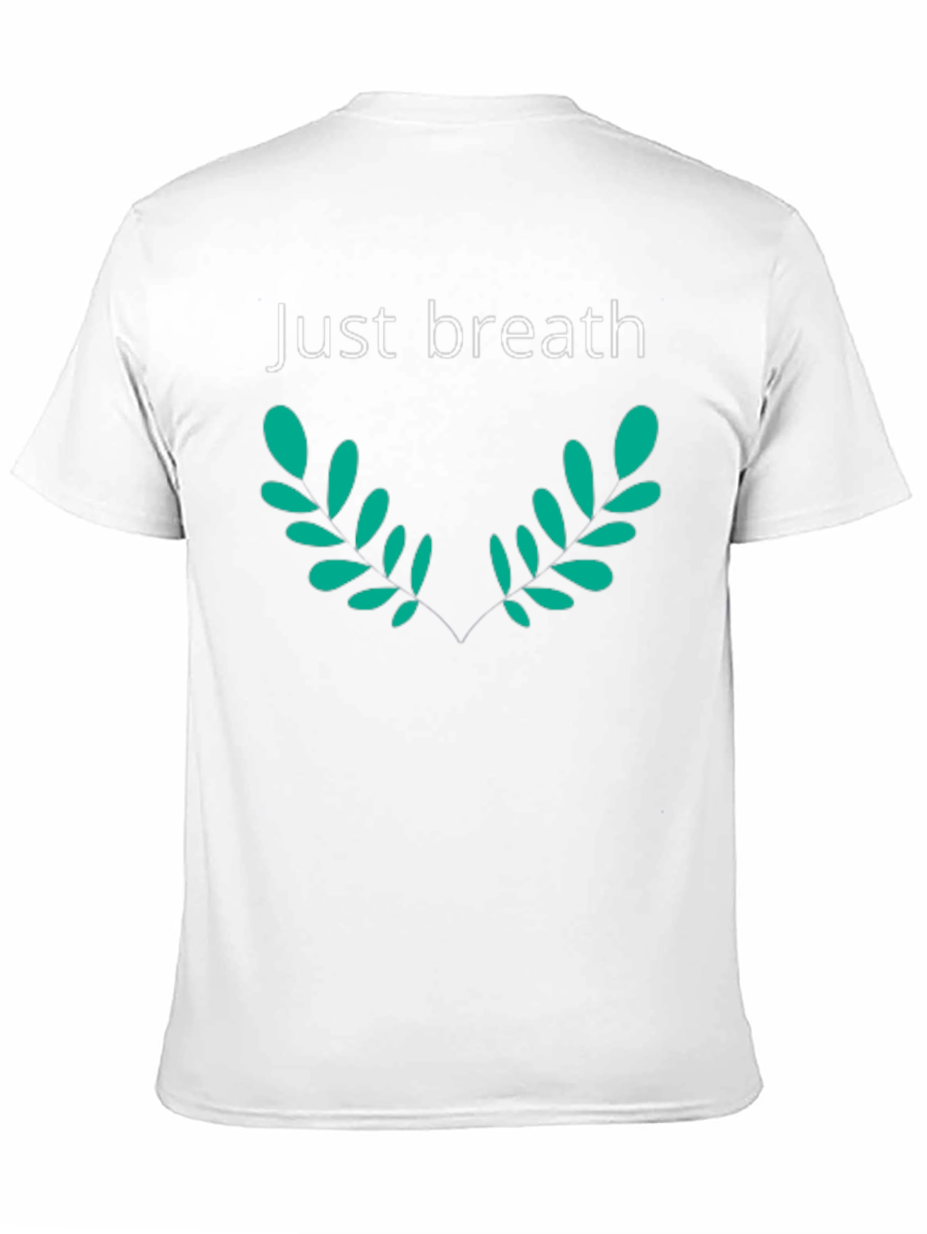 Just Breathe Graphic Tee
