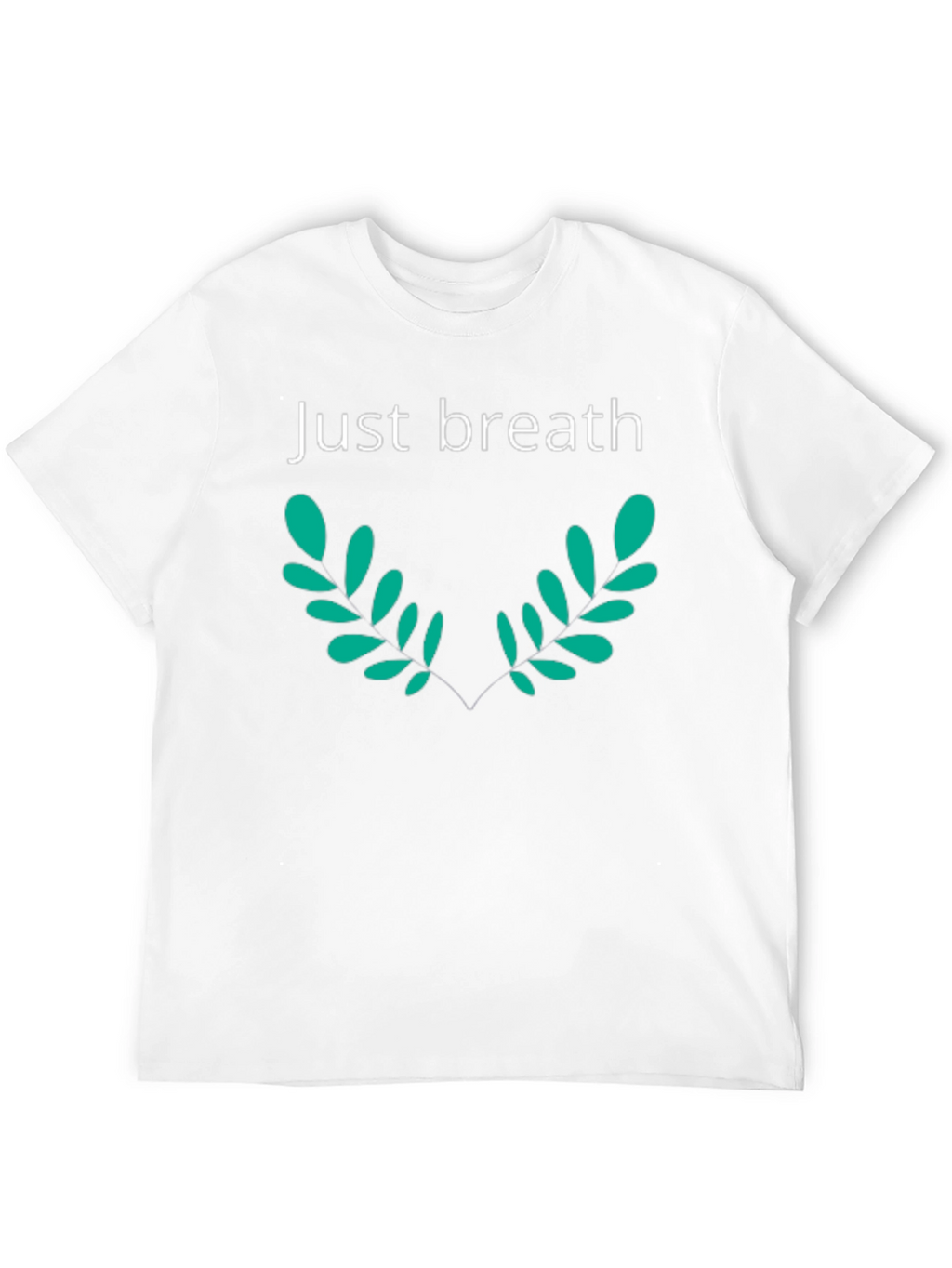 Just Breathe Graphic Tee