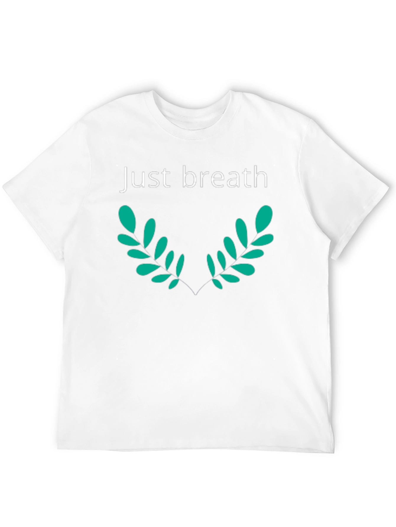 Just Breathe Graphic Tee