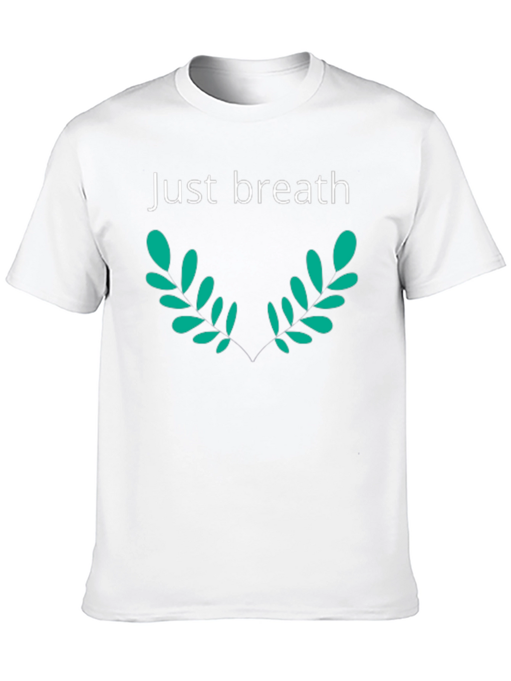 Just Breathe Graphic Tee