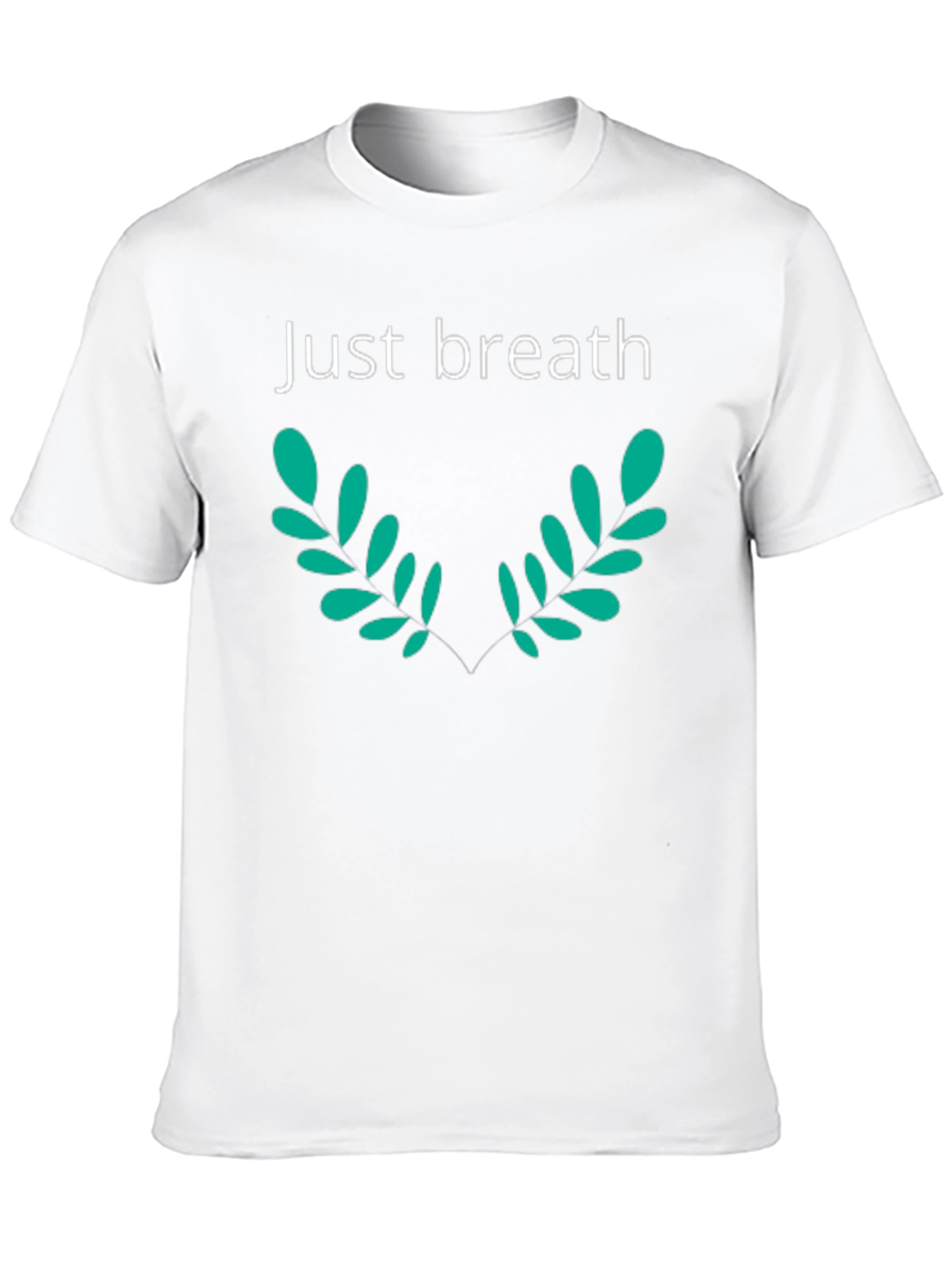 Just Breathe Graphic Tee
